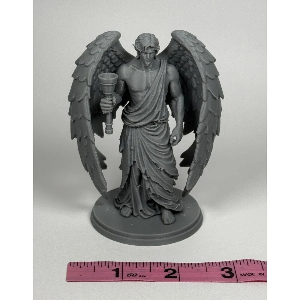 Thanatos God Of Death Tarot Toy Sculpture Figure Paintable